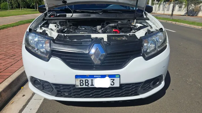 Renault Sandero Authentique Flex 1.0 12V 5P 2018