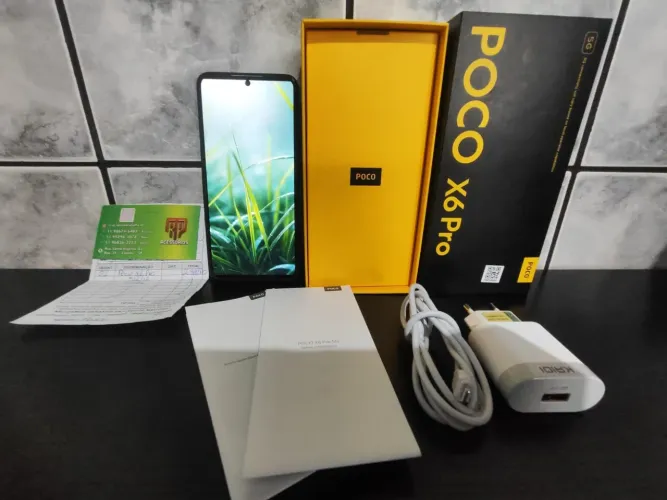 POCO X6 PRO - com caixa e nota !!