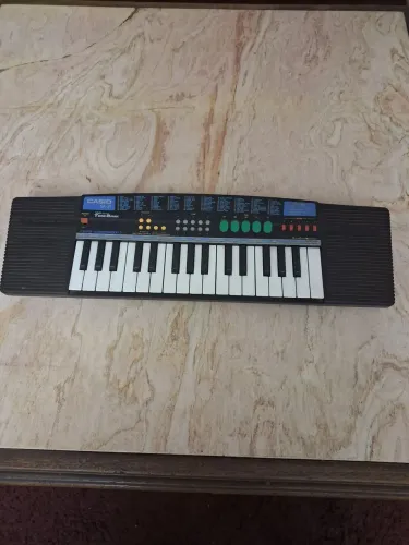 Teclado casio sa-21 100 sound tone bank