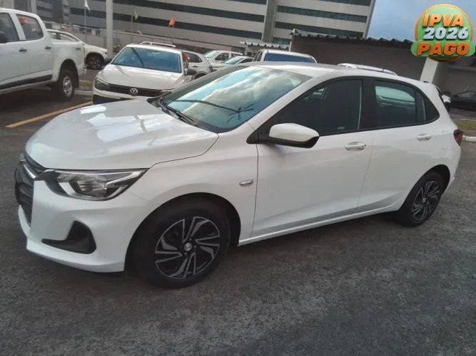 Chevrolet Onix Hatch LT 1.0 12V TB Flex Mec. 4P 2025