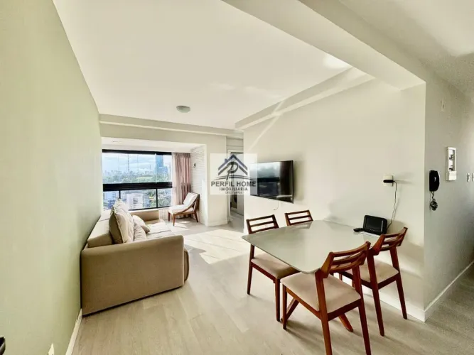 Apartamento Mobiliado para Venda em Salvador, Rio Vermelho, 2 dormitórios, 1 suíte, 2 banh