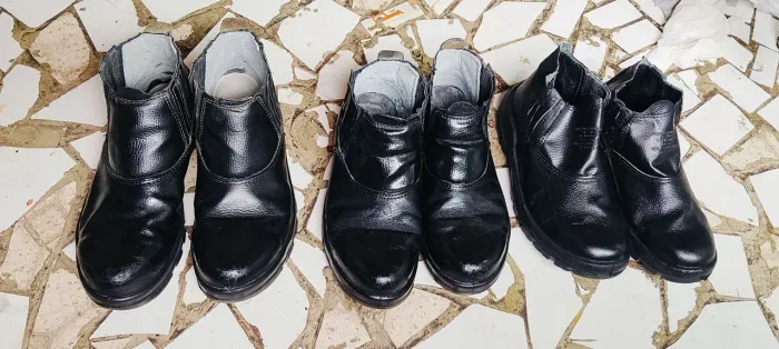 Botas , as 3 por 100