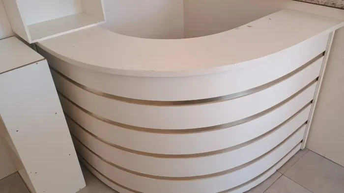 Balcão comercial recepção