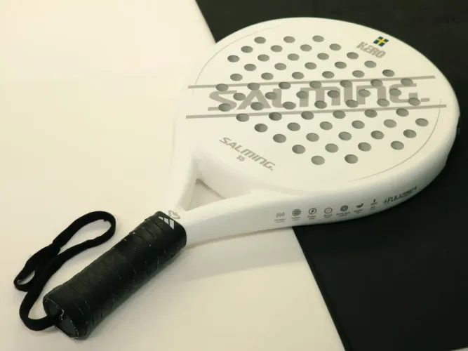 Raquete de Padel Carbono 3K Salming Magician S5 Dual Force