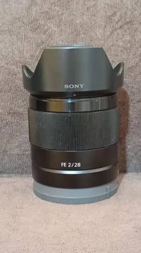 Sony 28mm F2 FE (R$1500 no Pix)