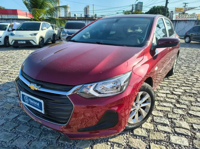Chevrolet Onix Hatch LT 1.0 12V Flex Mec. 4P 2023