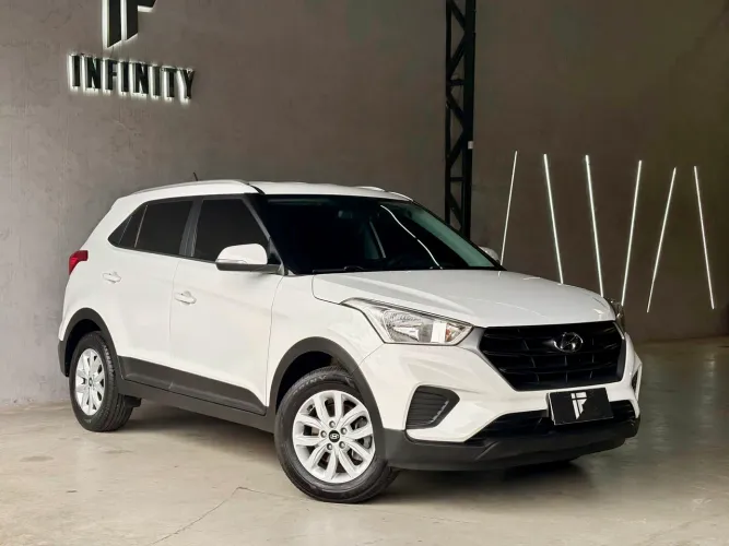 Hyundai Creta Action 1.6 16V Flex AUT 2021