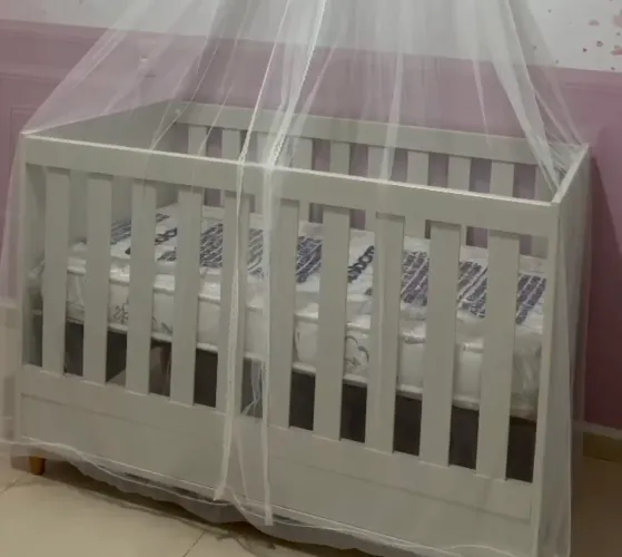 Vendo Berço - obs vira cama 