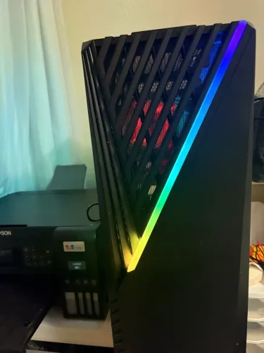 PC Gamer RTX 3060 12GB + Monitor Samsung + Logitech G502 HERO