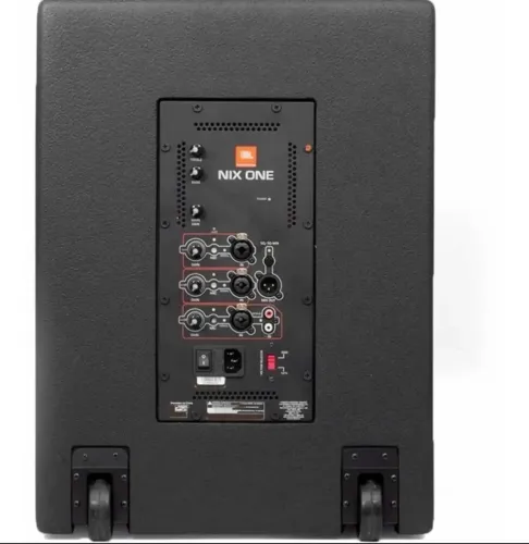 2 Torres ativas, Mini PA, JBL