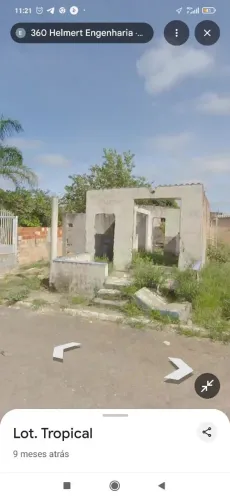 Vendo aGio Barato lote com construção