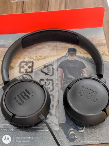 JBL tune 500 com fio