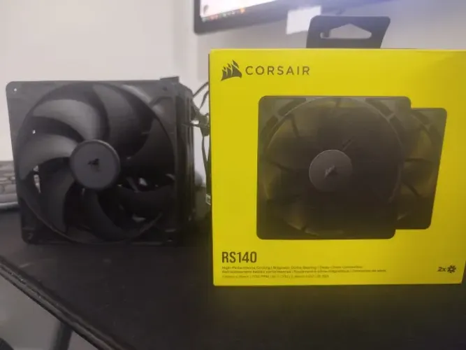 Kit 3 Fans Corsair 140RS