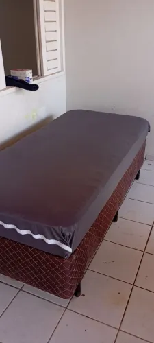 Cama box solteiro