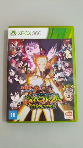 Naruto Shippuden Ultimate Ninja Storm Revolution Xbox 360