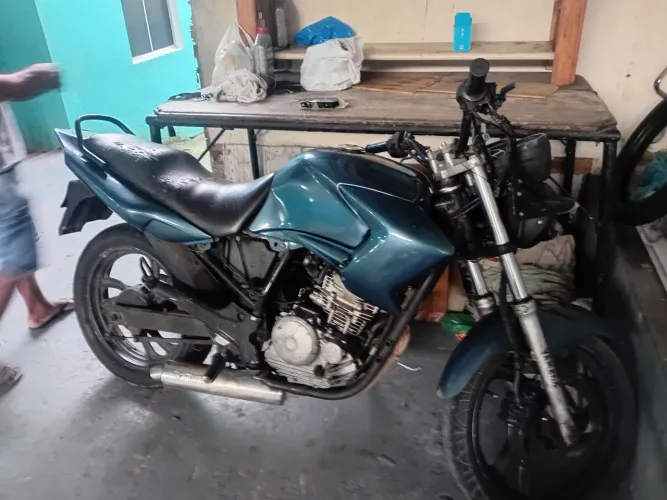 Motor fazer 2007