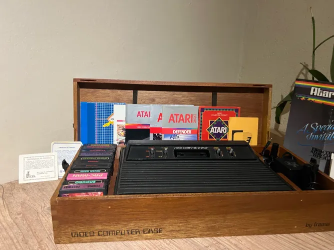 Atari zerado 2600