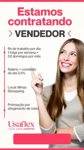 VENDEDOR(A) DE LOJA