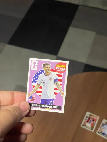 FIGURINHA EXTRA DA COPA DO MUNDO