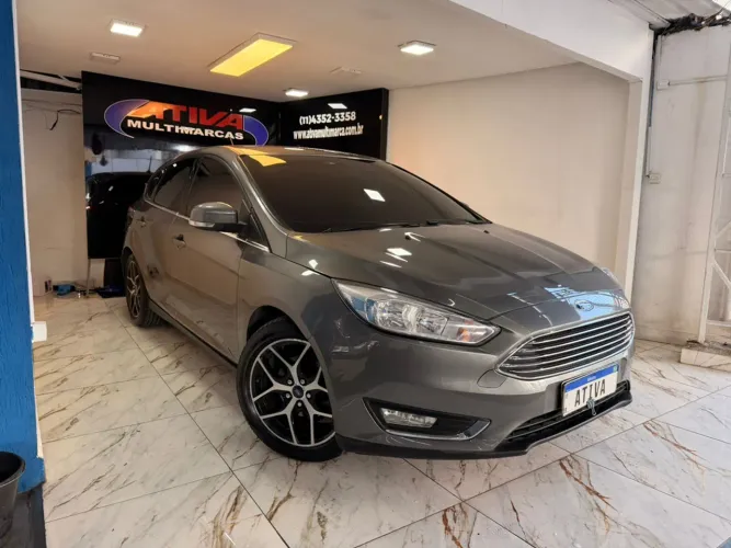 Ford Focus Tita/tita Plus 2.0 Flex 5P Aut. 2016
