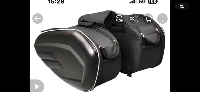 Alforge para moto