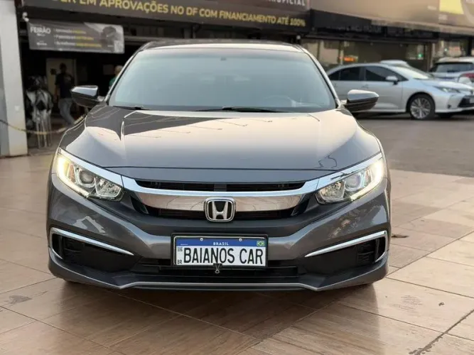Honda Civic SED LX 1.8 AUT 4P 2020