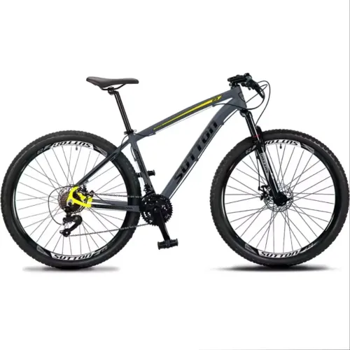 Bicicleta aro 29 alumínio sutton grafite 