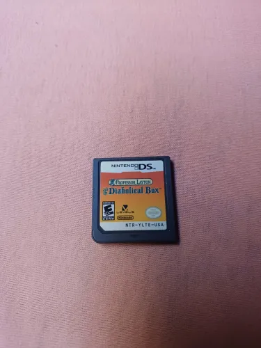 Professor layton diabolical box de Nintendo Ds