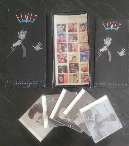Coletânea 5 CDs Originais Elvis Presley