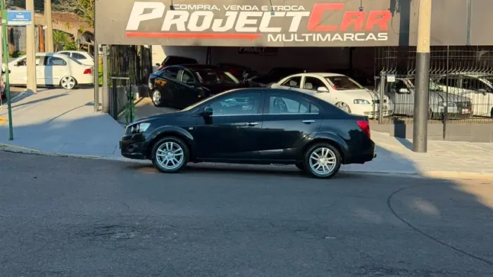 Chevrolet Sonic Sed. LTZ 1.6 16V Flexpower 4P Aut. 2012
