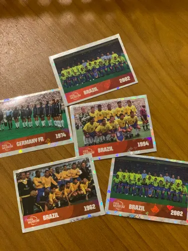 Figurinhas copa 2026