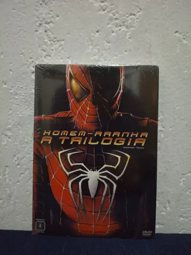 DVD trilogia homem aranha