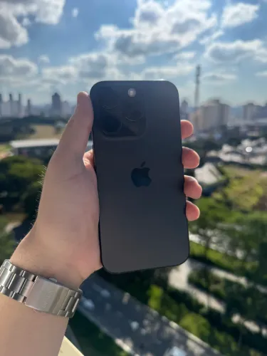 iPhone 15 Pro Preto 86 VITRINE SEM CAIXA !!!