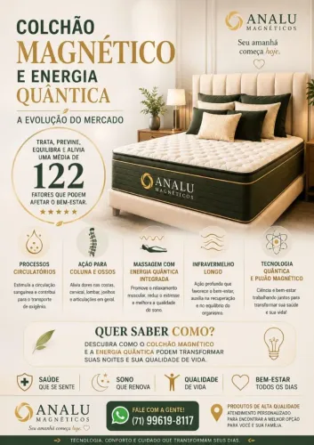 COLCHÕES MAGNÉTICOS