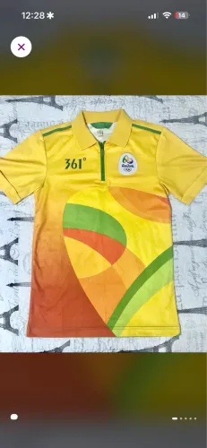 Camiseta olimpiadas rio 2016