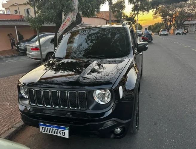 Jeep Renegade Longitude 1.8 4X2 Flex 16V Aut. 2019