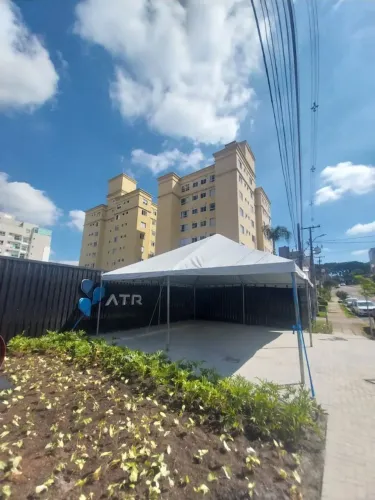 Locação ou vendas de tendas sobre medidas
