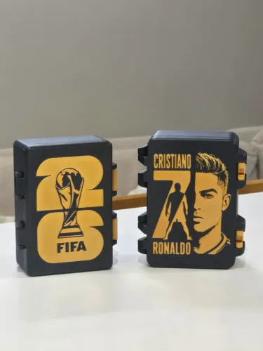Caixa figurinha copa 