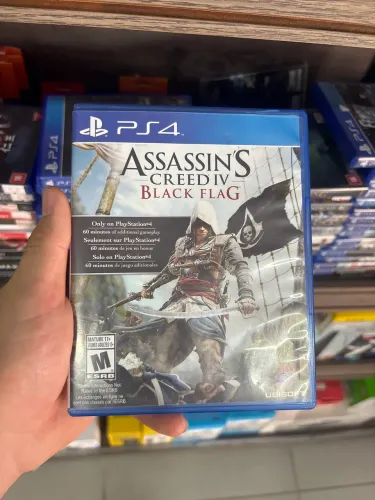 Assassins creed black flag ps4 envio olx pay
