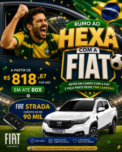 FEIRAO DE FABRICA FIAT 