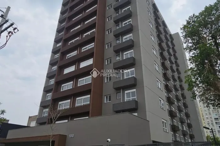 Studio mobiliado no Connect João Wallig para morar ou investir