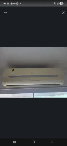 Ar split midea 22.000 btus. 220v