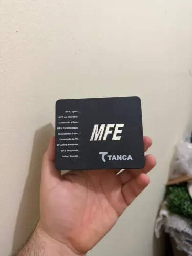 Autenticador fiscal Tanca mfe
