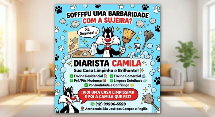 Diarista Camila 