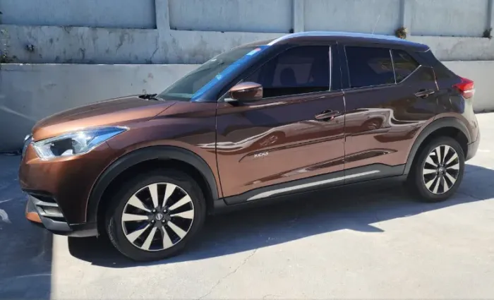 Nissan Kicks SV 1.6 16V Flexstar 5P Aut. 2021