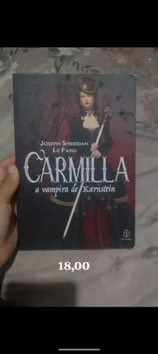 Carmilla (Sheridan Le Fanu) - Clássico Terror Gótico / Retirar Hoje