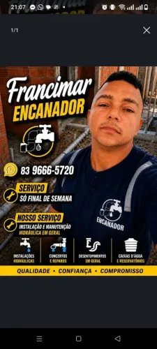 Manutenção hidráulica 