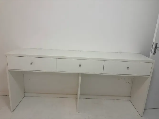 Balcão com 3 gavetões 100% MDF