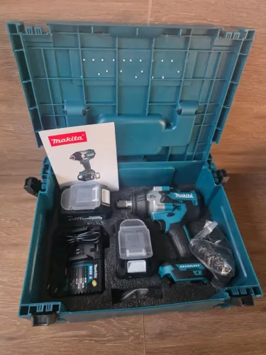 Kit Chave de impacto Makita TW001GM201