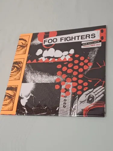 LP Foo Fighters - Your Favorite Toy (Edição Limitada Vermelha)